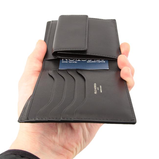 PELLE MORBIDA 最大32% 4/27限定 ペッレモルビダ 財布 二つ折り財布 本  