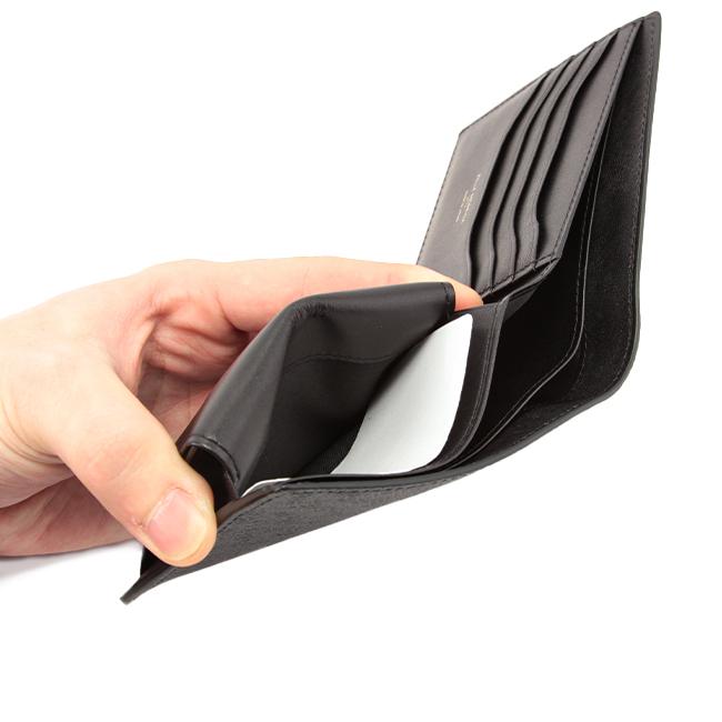 ペッレモルビダ 財布 二つ折り財布 本革 型押しレザー PELLE MORBIDA PMO-BA304 バルカ オーバーロード | PELLE MORBIDA | 14