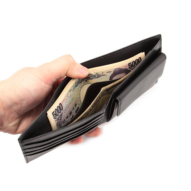 最大42% 2/17まで ペッレモルビダ 財布 二つ折り財布 本革 型押しレザー PELLE MORBIDA PMO-BA304 バルカ オーバーロード | PELLE MORBIDA | 15