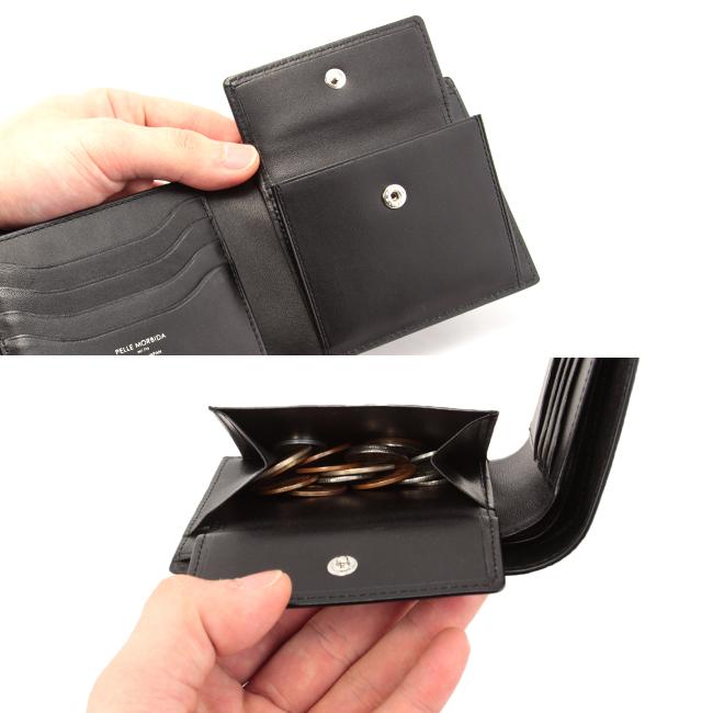 ペッレモルビダ 財布 二つ折り財布 本革 型押しレザー PELLE MORBIDA PMO-BA304 バルカ オーバーロード | PELLE MORBIDA | 16