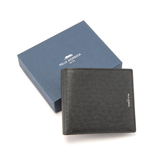 ペッレモルビダ 財布 二つ折り財布 本革 型押しレザー PELLE MORBIDA PMO-BA304 バルカ オーバーロード | PELLE MORBIDA | 17