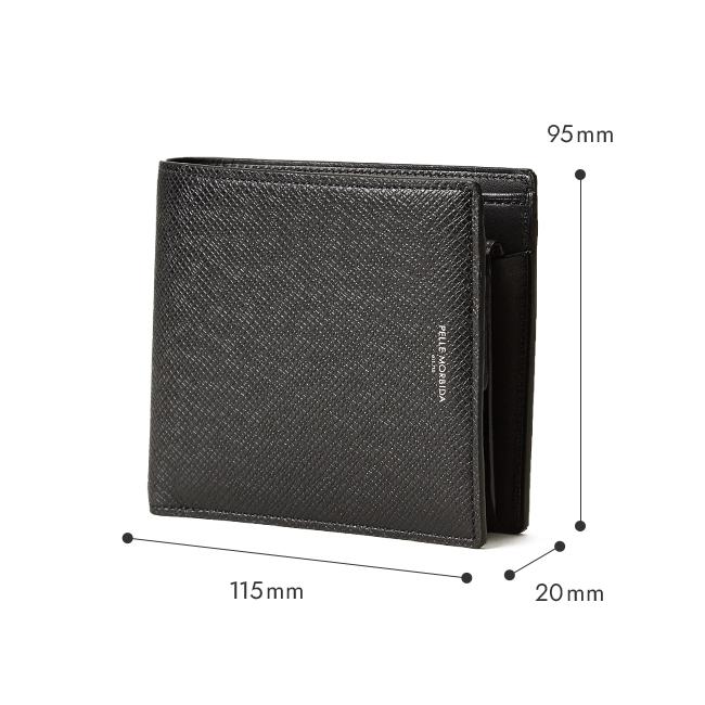 PELLE MORBIDA（ペッレ モルビダ） 最大45% 12/15まで 財布 二つ折り
