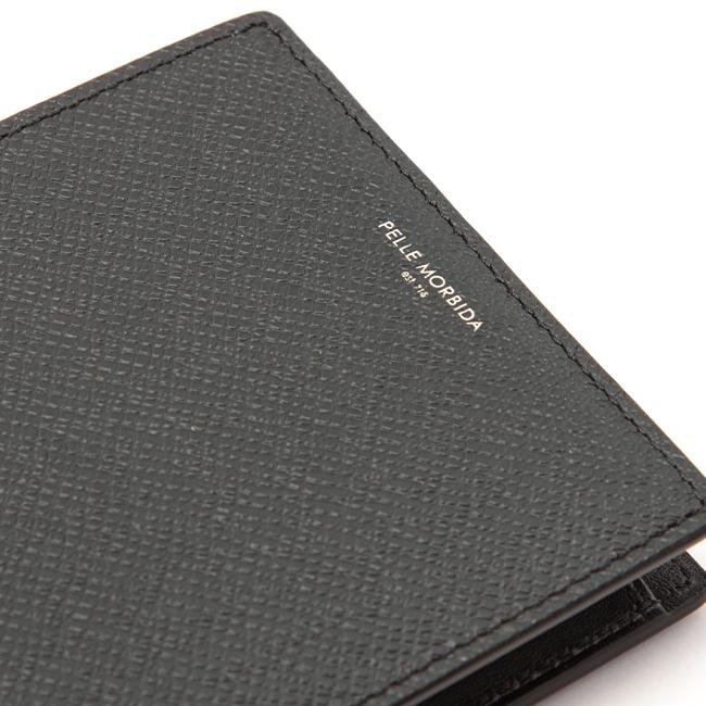 ペッレモルビダ 財布 二つ折り財布 本革 型押しレザー PELLE MORBIDA PMO-BA304 バルカ オーバーロード | PELLE MORBIDA | 09
