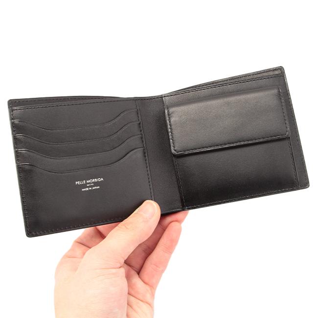 最大41% 9/29限定 ペッレモルビダ 財布 二つ折り財布 本革 型押しレザー PELLE MORBIDA PMO-BA304 バルカ オーバーロード | PELLE MORBIDA | 10