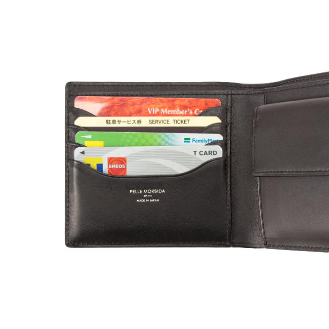 ペッレモルビダ 財布 二つ折り財布 本革 型押しレザー PELLE MORBIDA PMO-BA304 バルカ オーバーロード | PELLE MORBIDA | 11
