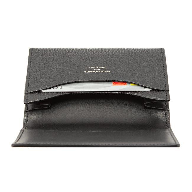 ペッレモルビダ 名刺入れ 本革 型押しレザー PELLE MORBIDA PMO-BA305 バルカ オーバーロード | PELLE MORBIDA | 14