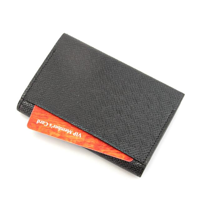 ペッレモルビダ 名刺入れ 本革 型押しレザー PELLE MORBIDA PMO-BA305 バルカ オーバーロード | PELLE MORBIDA | 15