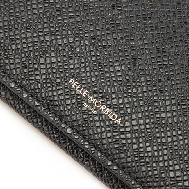 ペッレモルビダ 名刺入れ 本革 型押しレザー PELLE MORBIDA PMO-BA305 バルカ オーバーロード | PELLE MORBIDA | 09
