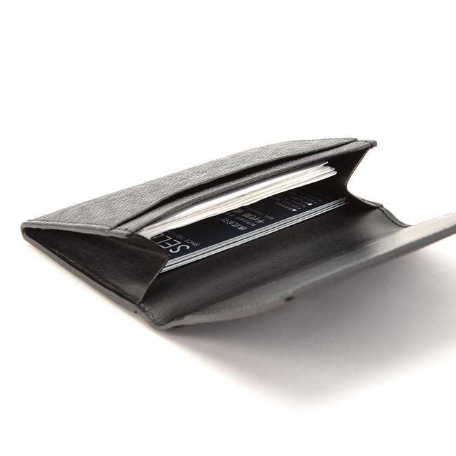 最大42% 2/17まで ペッレモルビダ 名刺入れ 本革 型押しレザー PELLE MORBIDA PMO-BA305 バルカ オーバーロード | PELLE MORBIDA | 11