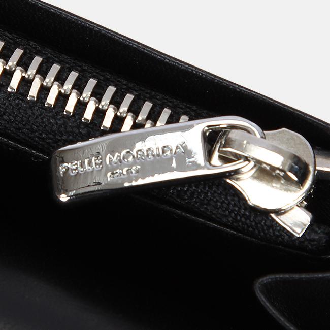 最大41% 9/29限定 ペッレモルビダ 財布 長財布 本革 型押しレザー 薄マチ 薄い財布 PELLE MORBIDA PMO-BA310 バルカ オーバーロード | PELLE MORBIDA | 13