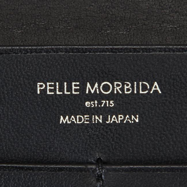 ペッレモルビダ 財布 長財布 本革 型押しレザー 薄マチ 薄い財布 PELLE MORBIDA PMO-BA310 バルカ オーバーロード | PELLE MORBIDA | 15