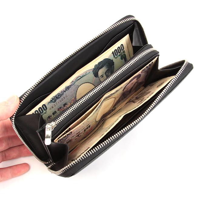 最大37% 2/19限定 ペッレモルビダ 財布 長財布 ラウンドファスナー 本革 型押しレザー PELLE MORBIDA PMO-BA311 バルカ オーバーロード | PELLE MORBIDA | 12