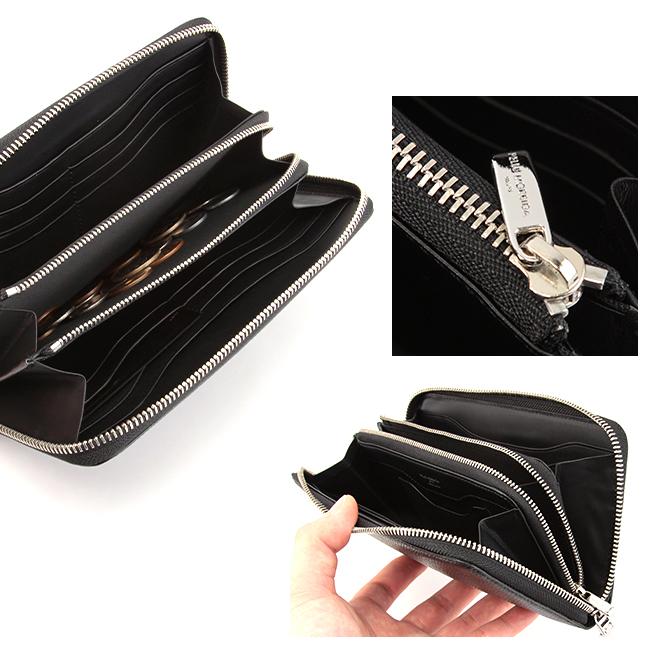最大37% 2/19限定 ペッレモルビダ 財布 長財布 ラウンドファスナー 本革 型押しレザー PELLE MORBIDA PMO-BA311 バルカ オーバーロード | PELLE MORBIDA | 13