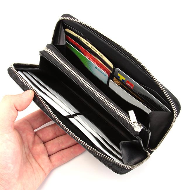 最大37% 2/19限定 ペッレモルビダ 財布 長財布 ラウンドファスナー 本革 型押しレザー PELLE MORBIDA PMO-BA311 バルカ オーバーロード | PELLE MORBIDA | 15