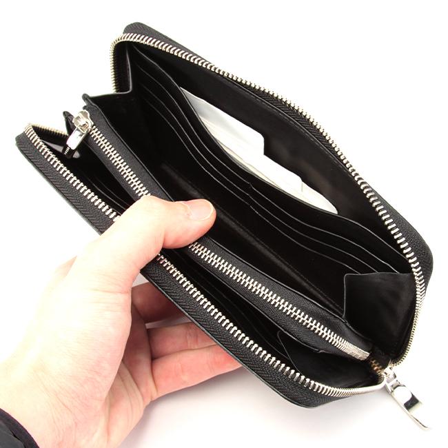 最大37% 2/19限定 ペッレモルビダ 財布 長財布 ラウンドファスナー 本革 型押しレザー PELLE MORBIDA PMO-BA311 バルカ オーバーロード | PELLE MORBIDA | 17