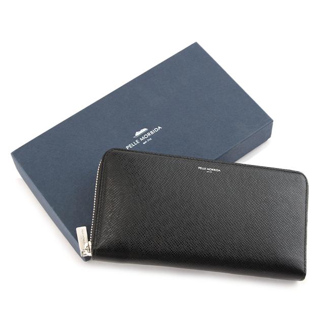 最大37% 2/19限定 ペッレモルビダ 財布 長財布 ラウンドファスナー 本革 型押しレザー PELLE MORBIDA PMO-BA311 バルカ オーバーロード | PELLE MORBIDA | 18