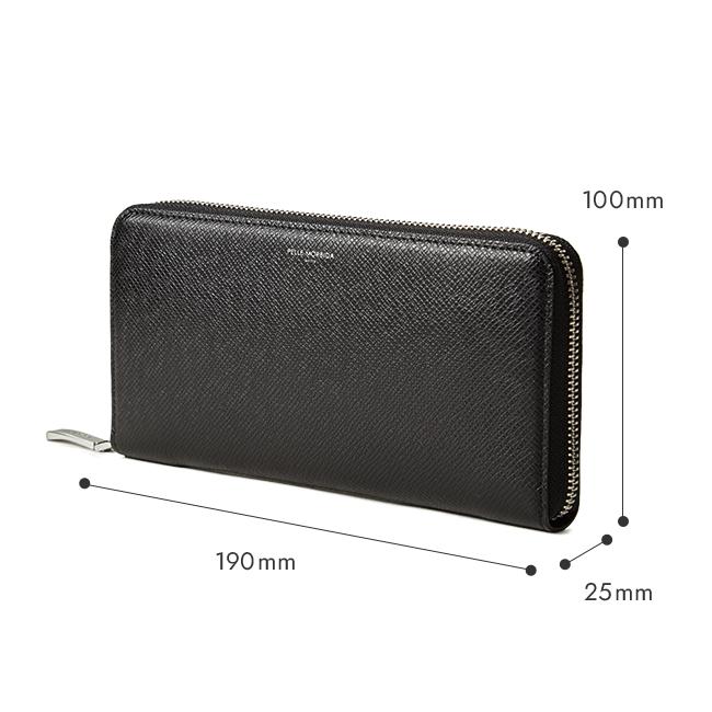 最大37% 2/19限定 ペッレモルビダ 財布 長財布 ラウンドファスナー 本革 型押しレザー PELLE MORBIDA PMO-BA311 バルカ オーバーロード | PELLE MORBIDA | 07