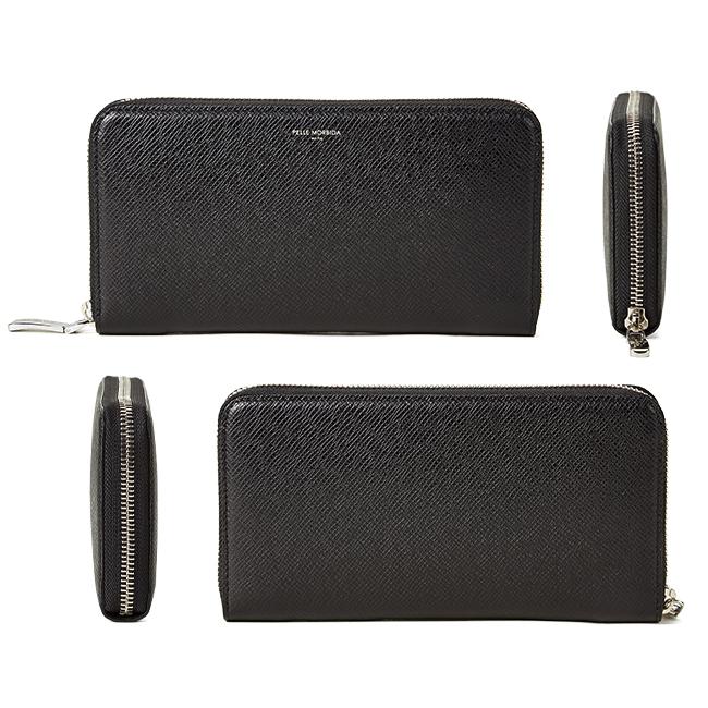 最大37% 2/19限定 ペッレモルビダ 財布 長財布 ラウンドファスナー 本革 型押しレザー PELLE MORBIDA PMO-BA311 バルカ オーバーロード | PELLE MORBIDA | 08