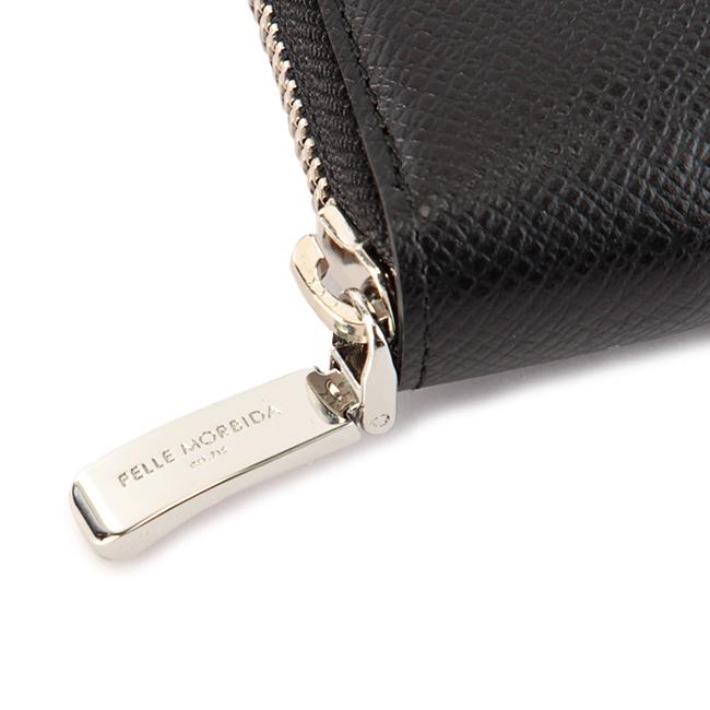 最大37% 2/19限定 ペッレモルビダ 財布 長財布 ラウンドファスナー 本革 型押しレザー PELLE MORBIDA PMO-BA311 バルカ オーバーロード | PELLE MORBIDA | 11