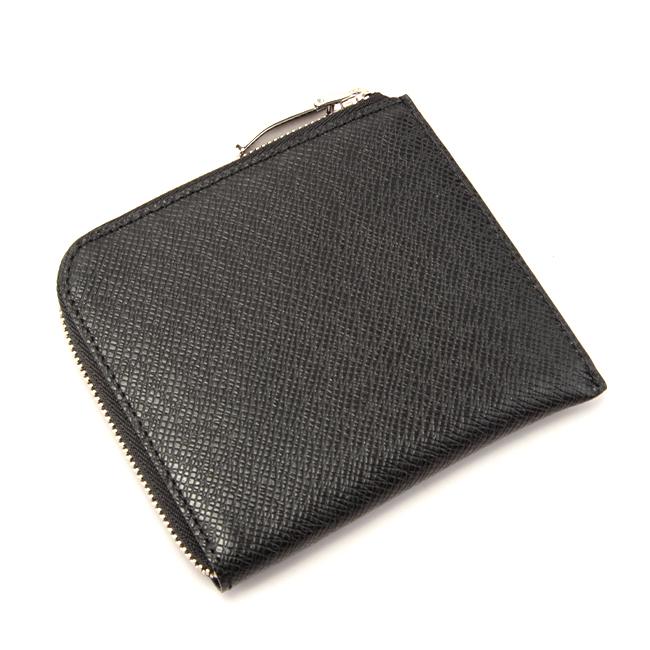 PELLE MORBIDA BA315-薄マチミニウォレット（BLACK） PELLE MORBIDA