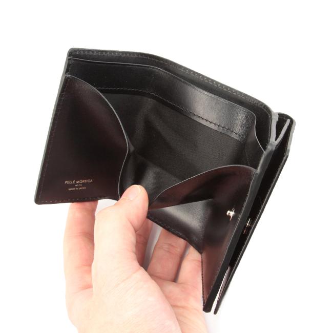 最大42% 2/7限定 ペッレモルビダ 財布 三つ折り財布 本革 型押しレザー PELLE MORBIDA PMO-BA319 バルカ オーバーロード | PELLE MORBIDA | 14