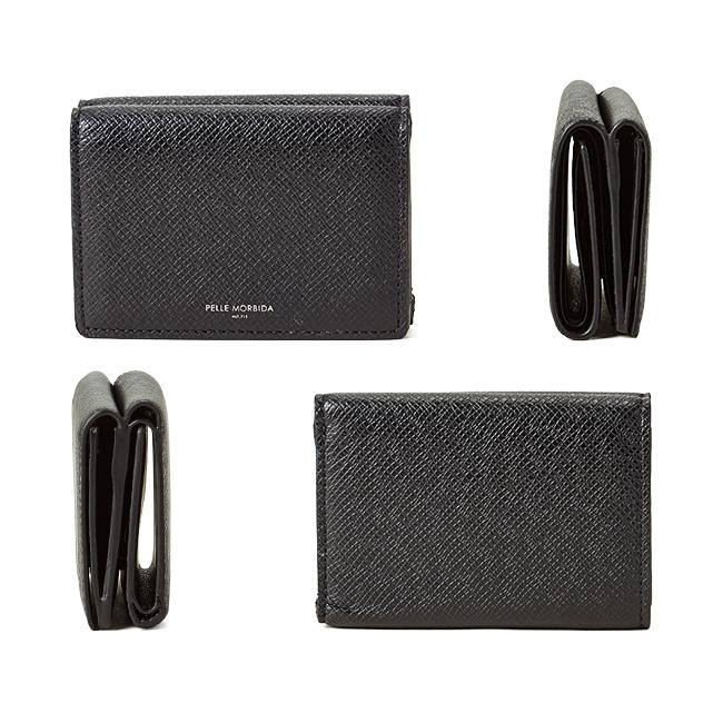 最大42% 2/7限定 ペッレモルビダ 財布 三つ折り財布 本革 型押しレザー PELLE MORBIDA PMO-BA319 バルカ オーバーロード | PELLE MORBIDA | 08