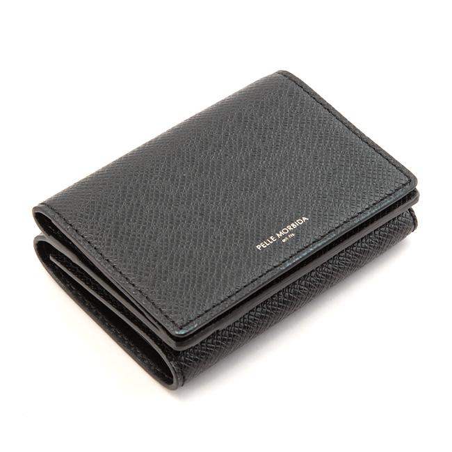 最大42% 2/7限定 ペッレモルビダ 財布 三つ折り財布 本革 型押しレザー PELLE MORBIDA PMO-BA319 バルカ オーバーロード | PELLE MORBIDA | 09