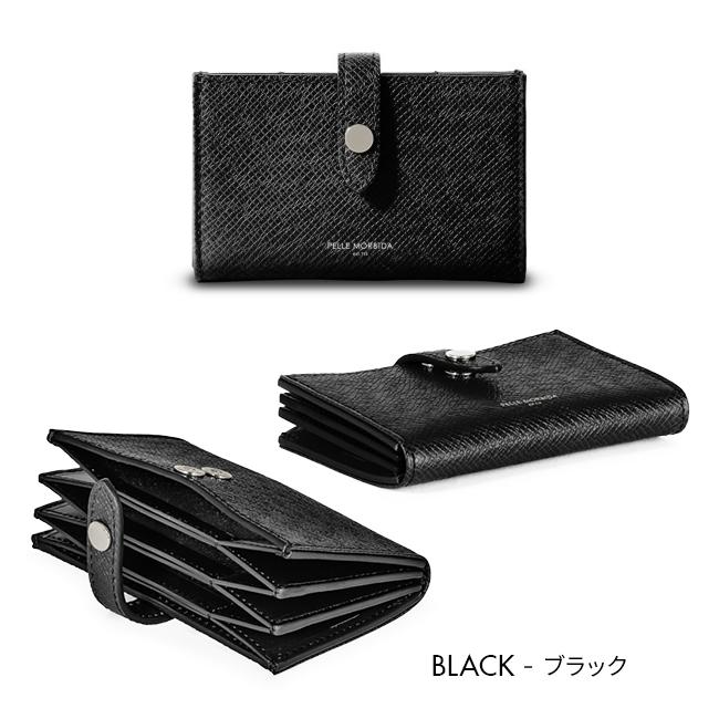 最大37% 2/19限定 ペッレモルビダ カードケース 蛇腹 本革 型押しレザー PELLE MORBIDA PMO-BA320 バルカ オーバーロード | PELLE MORBIDA | 04