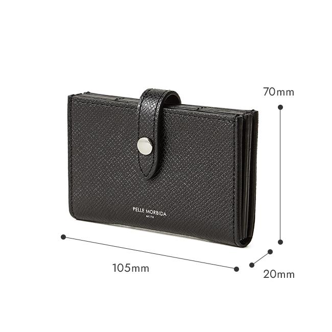 ペッレモルビダ カードケース 蛇腹 本革 型押しレザー PELLE MORBIDA PMO-BA320 バルカ オーバーロード | PELLE MORBIDA | 07