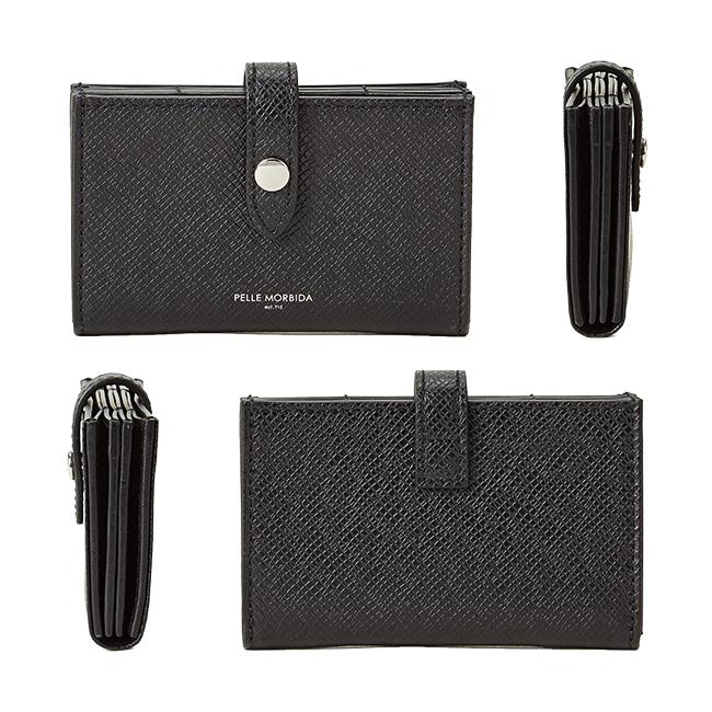 ペッレモルビダ カードケース 蛇腹 本革 型押しレザー PELLE MORBIDA PMO-BA320 バルカ オーバーロード | PELLE MORBIDA | 08