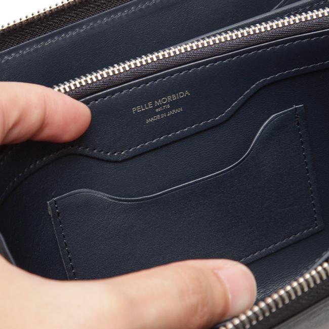 最大42% 1/11限定 ペッレモルビダ 長財布 ラウンドファスナー 本革 PELLE MORBIDA PMO-BA602 バルカ レミーキャリアット | PELLE MORBIDA | 12