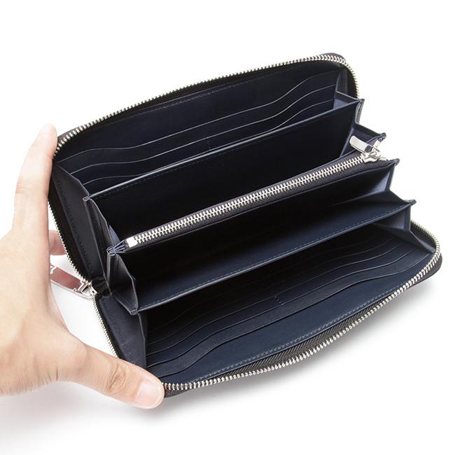 最大42% 2/17まで ペッレモルビダ 長財布 ラウンドファスナー 本革 PELLE MORBIDA PMO-BA602 バルカ レミーキャリアット | PELLE MORBIDA | 15