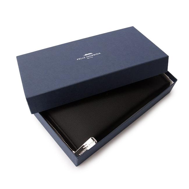 最大42% 2/17まで ペッレモルビダ 長財布 ラウンドファスナー 本革 PELLE MORBIDA PMO-BA602 バルカ レミーキャリアット | PELLE MORBIDA | 16