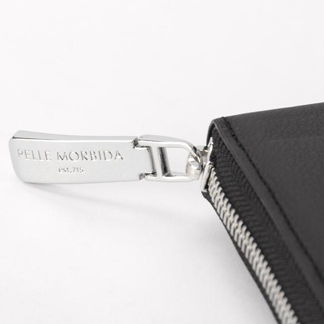 最大42% 2/17まで ペッレモルビダ 長財布 ラウンドファスナー 本革 PELLE MORBIDA PMO-BA602 バルカ レミーキャリアット | PELLE MORBIDA | 08