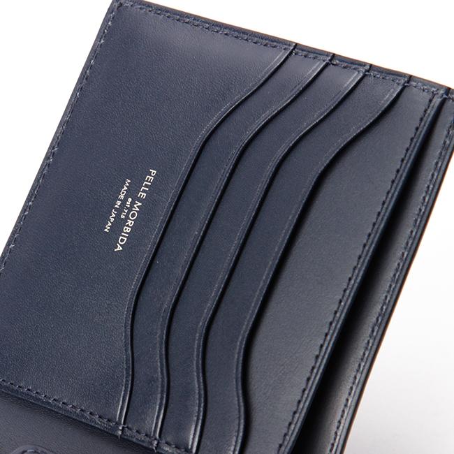 PELLE MORBIDA（ペッレ モルビダ） 最大45% 12/15まで 財布 二つ折り