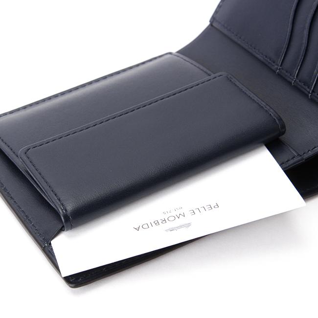 ペッレモルビダ 財布 二つ折り財布 本革 PELLE MORBIDA PMO-BA604 バルカ レミーキャリアット | PELLE MORBIDA | 10