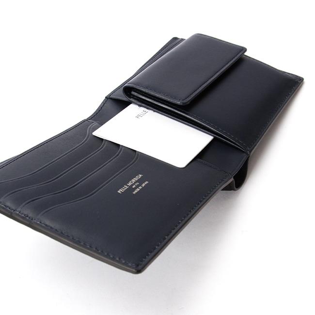ペッレモルビダ 財布 二つ折り財布 本革 PELLE MORBIDA PMO-BA604 バルカ レミーキャリアット | PELLE MORBIDA | 11