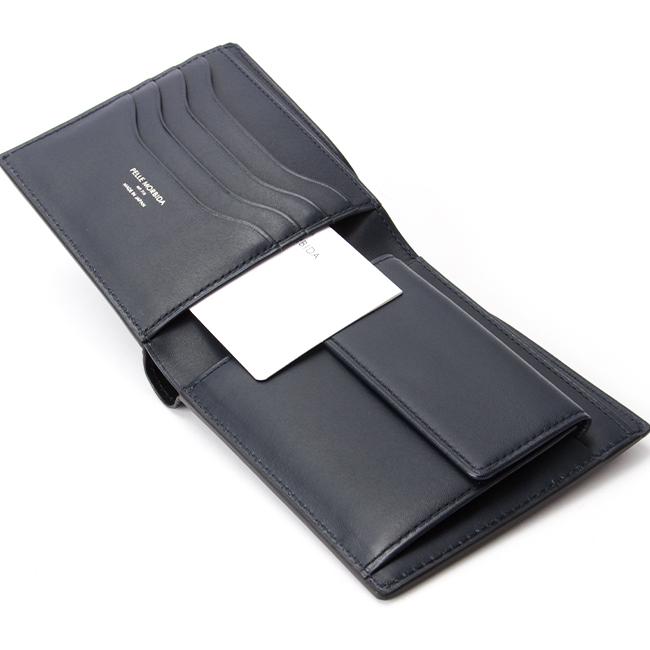 ペッレモルビダ 財布 二つ折り財布 本革 PELLE MORBIDA PMO-BA604 バルカ レミーキャリアット | PELLE MORBIDA | 12