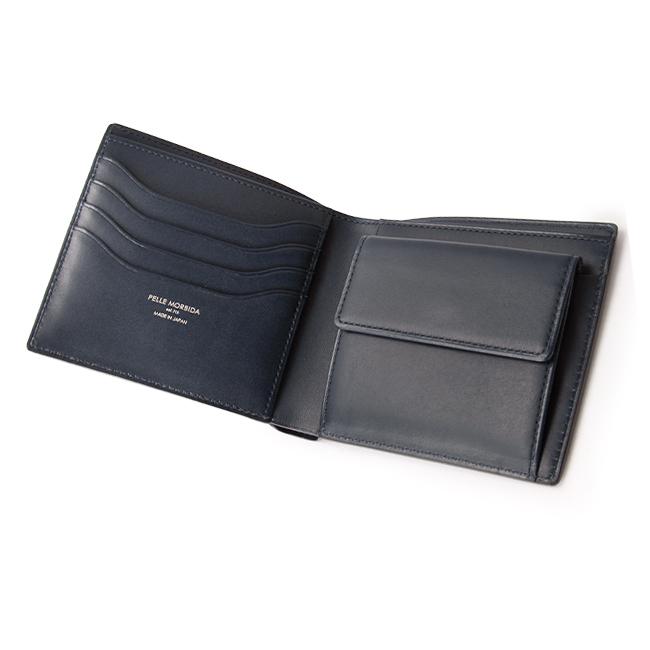 ペッレモルビダ 財布 二つ折り財布 本革 PELLE MORBIDA PMO-BA604 バルカ レミーキャリアット | PELLE MORBIDA | 07