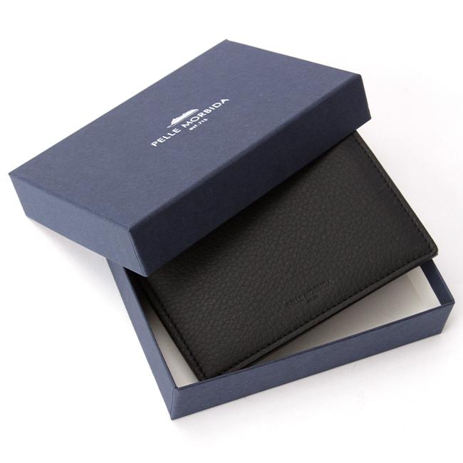 PELLE MORBIDA（ペッレ モルビダ） 名刺入れ カードケース PELLE