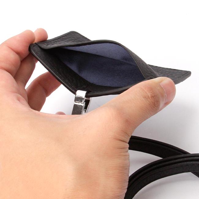 ペッレモルビダ IDカードホルダー IDカードケース 本革 PELLE MORBIDA PMO-BA612 バルカ レミーキャリアット | PELLE MORBIDA | 13
