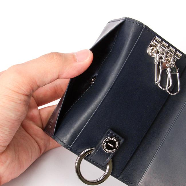 最大43% 9/14まで ペッレモルビダ キーケース 本革 PELLE MORBIDA PMO-BA617 バルカ レミーキャリアット 日本製 ブランド | PELLE MORBIDA | 11