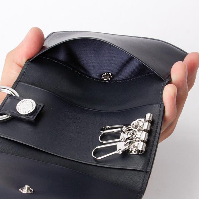 最大42% 1/27限定 ペッレモルビダ キーケース 本革 PELLE MORBIDA PMO-BA617 バルカ レミーキャリアット 日本製 ブランド | PELLE MORBIDA | 12