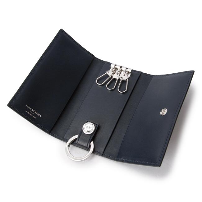 最大42% 1/27限定 ペッレモルビダ キーケース 本革 PELLE MORBIDA PMO-BA617 バルカ レミーキャリアット 日本製 ブランド | PELLE MORBIDA | 06