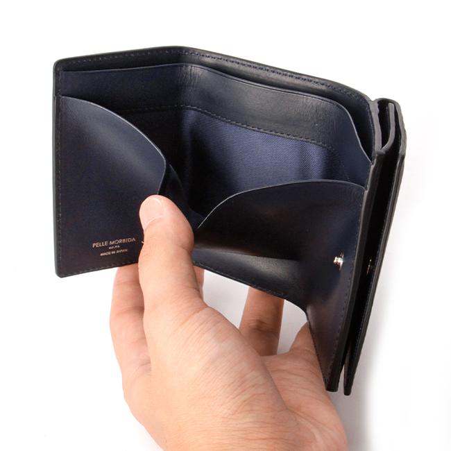 PELLE MORBIDA ペッレモルビダ 財布 三つ折り財布 本革 メンズ