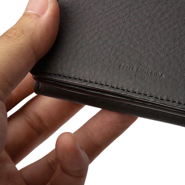 PELLE MORBIDA 最大37% 10/29まで ペッレモルビダ 財布 三つ折り