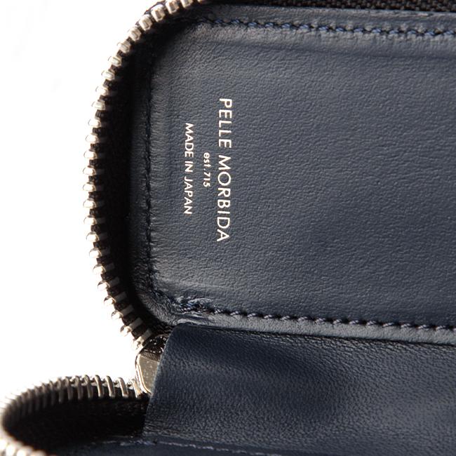 最大46% 1/30から ペッレモルビダ キーケース スマートキー ラウンドファスナー 本革 PELLE MORBIDA PMO-BA627 バルカ レミーキャリアット | PELLE MORBIDA | 11