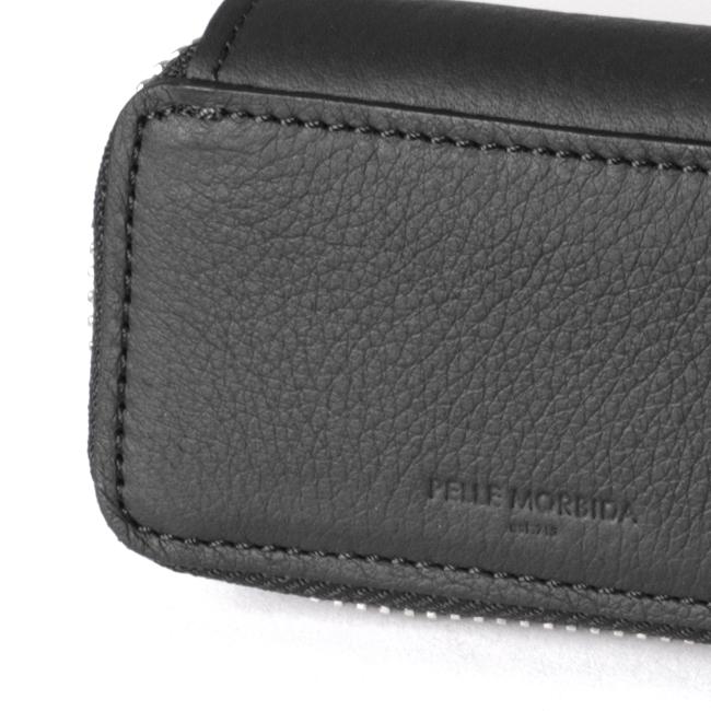 最大46% 1/30から ペッレモルビダ キーケース スマートキー ラウンドファスナー 本革 PELLE MORBIDA PMO-BA627 バルカ レミーキャリアット | PELLE MORBIDA | 14