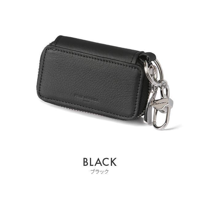 最大41% 9/29限定 ペッレモルビダ キーケース スマートキー ラウンドファスナー 本革 PELLE MORBIDA PMO-BA627 バルカ レミーキャリアット | PELLE MORBIDA | 03