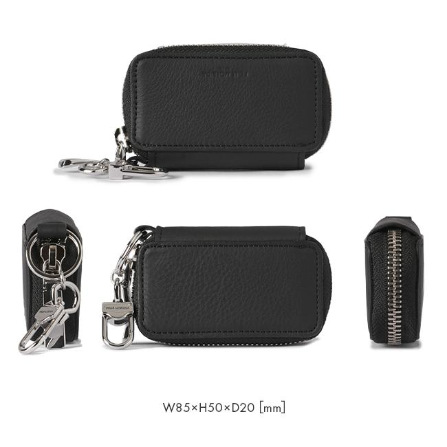 最大46% 1/30から ペッレモルビダ キーケース スマートキー ラウンドファスナー 本革 PELLE MORBIDA PMO-BA627 バルカ レミーキャリアット | PELLE MORBIDA | 05